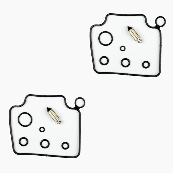2x Carburetor Repair Kit CAB-H23 fo Honda VT 750 C /CA Shadow # 2004-2007