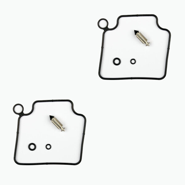 2x Carburetor Repair Kit CAB-H22 for Honda VT 600 C Shadow # 1998-2000
