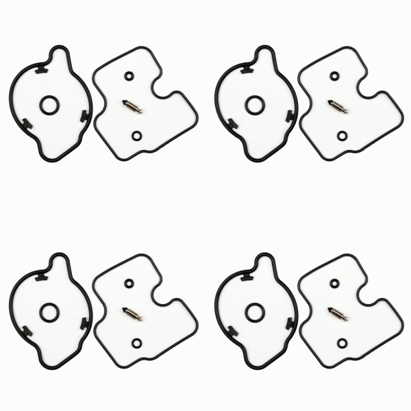 4x Carburetor Repair Kit CAB-H15 for Honda CBR 600 F # 1995-2000