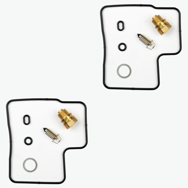 2x Carburetor Repair Kit CAB-H8 for für Honda VT 600 C Shadow # PC21 # 1988-1995