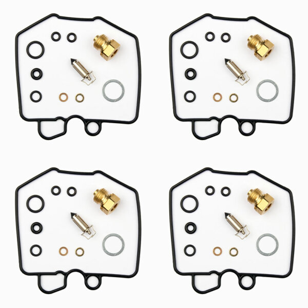4x Kit de réparation de carburateur CAB-H5 pour Honda GL 1100 /D Goldwing  80-83
