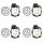 4x Carburetor Repair Kit CAB-H4 for Honda GL 1000 Goldwing # 1976-1979