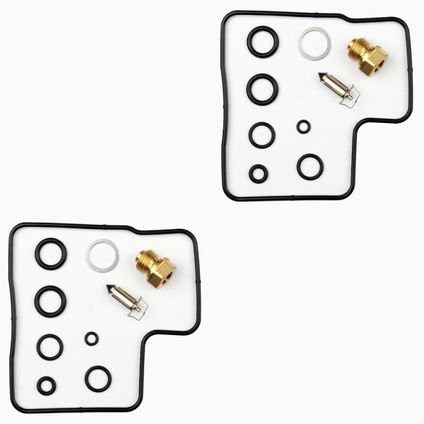 2x Carburetor Repair Kit CAB-H3 for Honda NT NTV VT XLV 750 VF 750 1000 1100