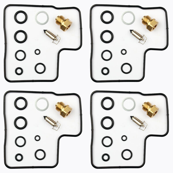 4x Carburetor Repair Kit CAB-H3 for Honda VF 750 1000 1100