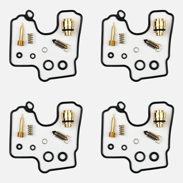 4x Kit de réparation de carburateur CAB-K13 pour Kawasaki ZX-6R 600 636 # 98-02