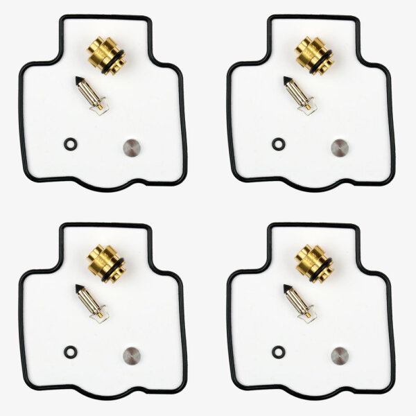 4x Carburetor Repair Kit CAB-K11 for Kawasaki ZX-9R ZXR 400 ZZR 600 1100 1200