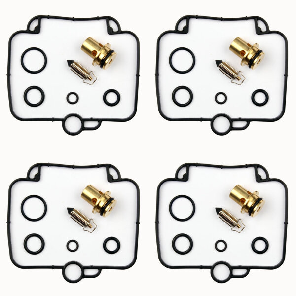 4x Carburetor Repair Kit CAB-S19/CAB-S9V for Suzuki GSF 1200 GSX-R 750 1100