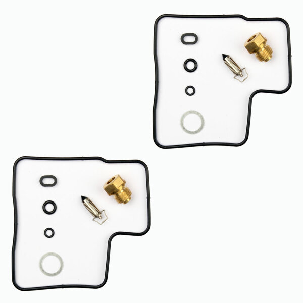 2x Vergaser Reparatur Satz CAB-H7 für Honda NT NTV VT XLV 750 VF 750 1000 1100