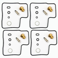 4x Carburetor Repair Kit CAB-H7 for Honda VF 750 1000 1100