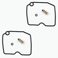 2x Carburateur Kits de réparation Joint Pointeau...