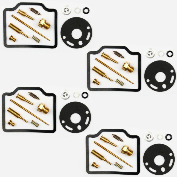 4x Kit de réparation de carburateur CAB-H13 pour Honda CB 750 K Four # 1969-1978