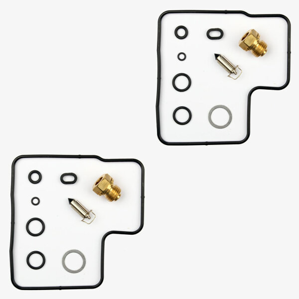2x Kit de réparation de carburateur CAB-H10 pour Honda VT 750 C /C2 VT 1100 C