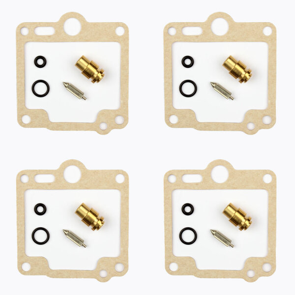 4x Kit de réparation de carburateur CAB-Y10 pour Yamaha XJ 900 # 1983-1984