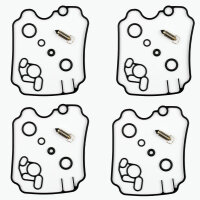 4x Vergaser Reparatur Satz CAB-Y17 für Yamaha FZR...