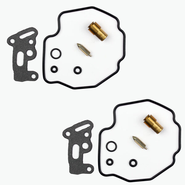 2x Kit de réparation de carburateur CAB-Y19 pour Yamaha XV 535 H /N Virago 1988