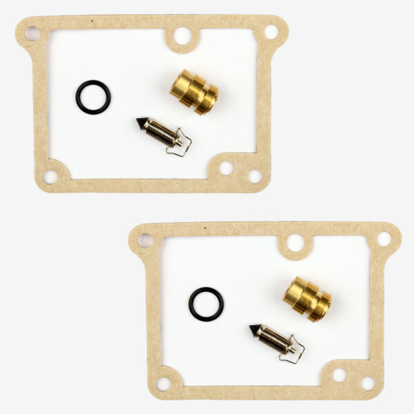 2x Kit de réparation de carburateur CAB-Y4 pour Yamaha RD 350 YPVS # 1983-1989