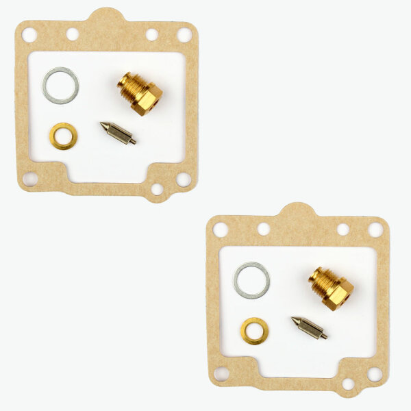 2x Kit di riparazione carburatore CAB-Y5 per Yamaha XS 400 # XS 750 # XS 1100