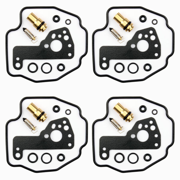 4x Carburetor Repair Kit CAB-Y34 for Yamaha VMX-12 1200 Vmax # 1985-2002