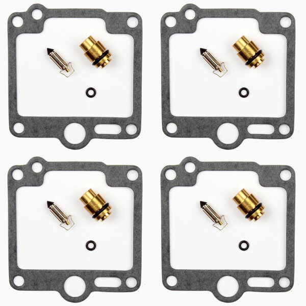4x Carburetor Repair Kit CAB-Y51 for Yamaha XJR 1200 95-98 # XJR 1300 99-01