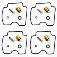4x Kit di riparazione carburatore CAB-Y37 per Yamaha FZS...