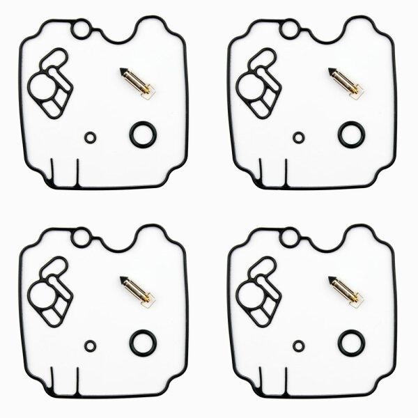 4x Kit de réparation de carburateur CAB-Y54 pour Yamaha XJ 600 # 1992-1995