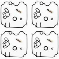 4x Carburetor Repair Kit CAB-Y55 for Yamaha XJ 600 SH /SN...
