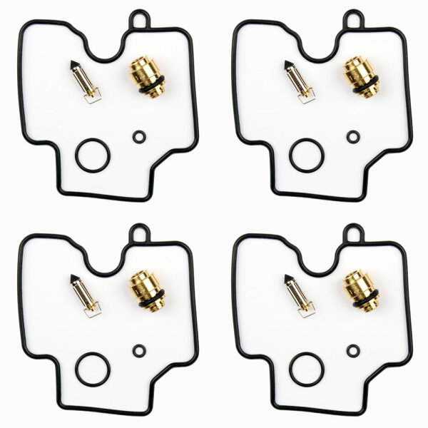 4x Carburetor Repair Kit CAB-Y58 for Yamaha XJ 900 S Diversion # 1995-2003