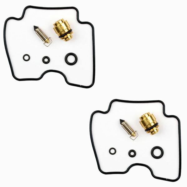 2x Carburetor Repair Kit CAB-Y40 for Yamaha BT 1100 Bulldog # XVS 1100 Drag Star