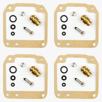 4x Carburetor Repair Kit CAB-Y7 for Yamaha XJ 550 # 4V8 #...