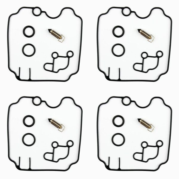4x Vergaser Reparatur Satz CAB-Y15 für Yamaha FZR 600 Genesis # 1989-1993