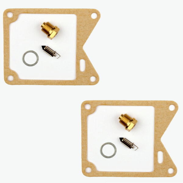 2x Kit de réparation de carburateur CAB-Y13 pour Yamaha XV 750 1000 # 1981-1985