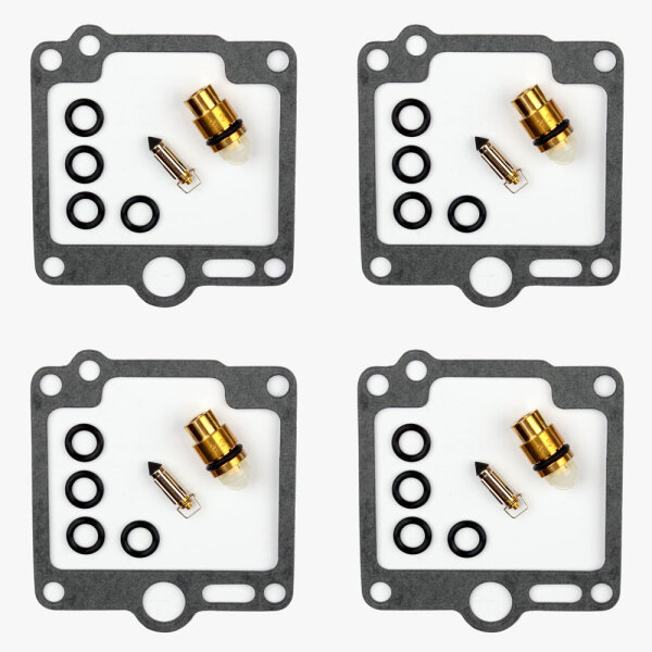 4x Kit de réparation de carburateur CAB-Y21 pour Yamaha FJ 1100 1200