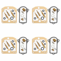 4x Carburetor Repair Kit Full Set for Kawasaki Z 1000...