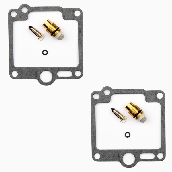 2x Vergaser Reparatur Satz CAB-Y31 für Yamaha XV 1100 Virago # 3LP # 1989-1990