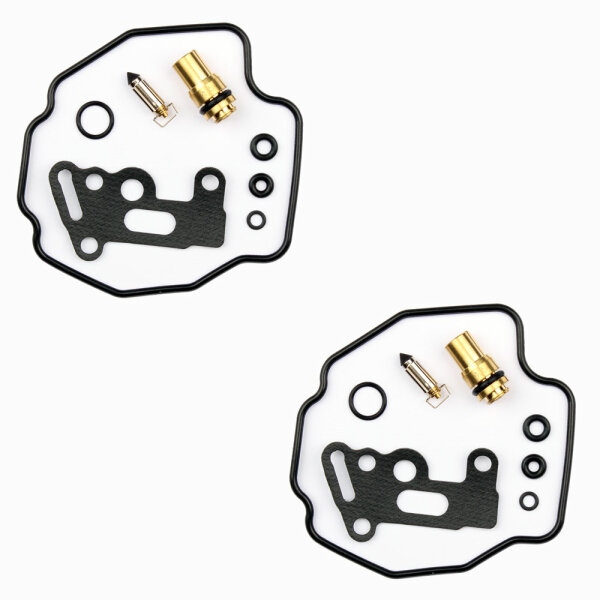 2x Kit de réparation de carburateur CAB-Y33 pour Yamaha XV 535 Virago # 89-03