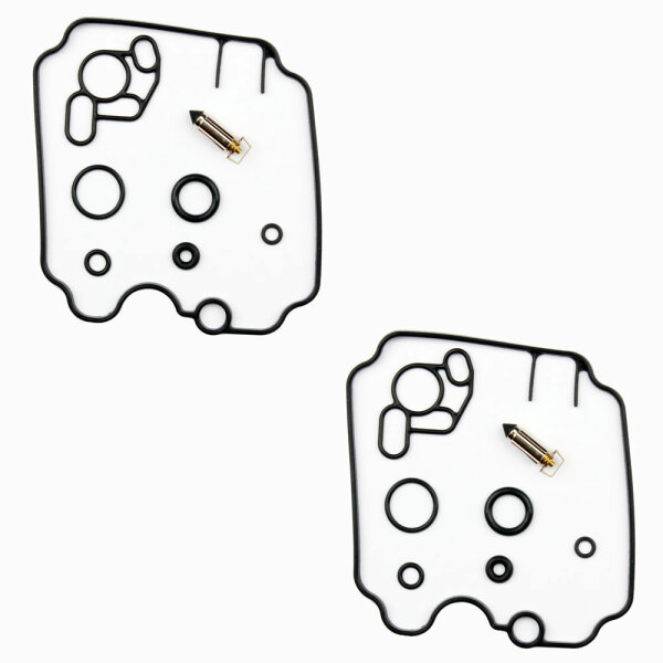 2x Kit de reparación de carburador CAB-Y36 para Ducati 900 # Yamaha FZR TRX YZF