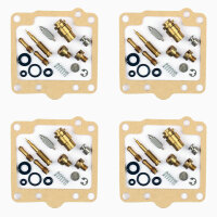 4x Carburetor Repair Kit Full Set for Kawasaki Z 1100 ST...