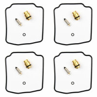 4x Carburetor Repair Kit CAB-Y35 for Yamaha FZR 1000...