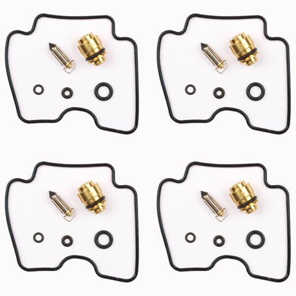4x Kit de réparation de carburateur CAB-Y39 pour Yamaha FZS 1000 Fazer # 01-05