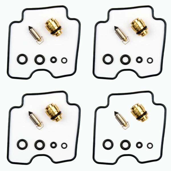 4x Carburetor Repair Kit CAB-Y41 for Yamaha XJ 1300 # 2002-2006