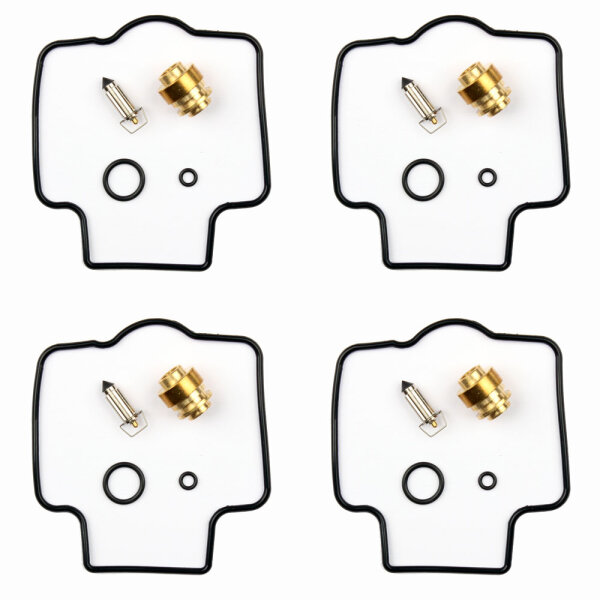 4x Carburetor Repair Kit CAB-K7 for Kawasaki ZX-10 ZX-R 400 750 ZZ-R 600 1100