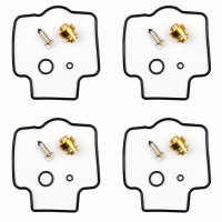 4x Kit de reparación de carburador CAB-K7 para...