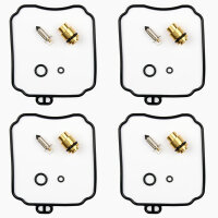 4x Carburetor Repair Kit CAB-Y57 for Yamaha XVZ 1300 #...
