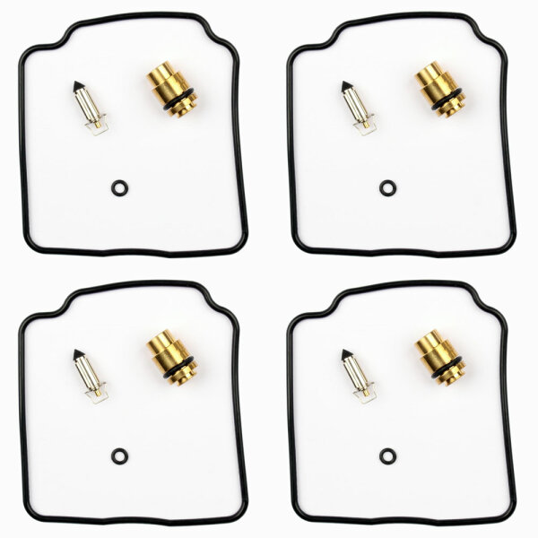 4x Carburetor Repair Kit CAB-Y61 for Yamaha FZ FZR FZX 750 # 1986-1989