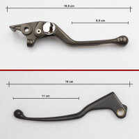 Brake and Clutch Lever f Honda NT 650 Deauville RC47...