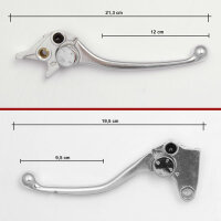 Brake and Clutch Lever f. Yamaha YZF 750 R 3GM-83922-50...