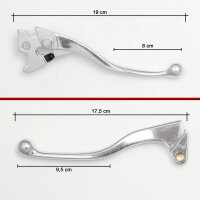 Brake and Clutch Lever f. Yamaha YFZ 450 S T 5TG-83922-00 5TJ-83912-00