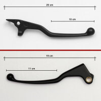 Brake and Clutch Lever f. Honda NT 650 Deauville RC47...