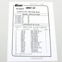 Motor Dichtsatz Dichtungssatz komplett für Kawasaki...