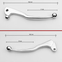 Brake and Clutch Lever f. Yamaha XV 535 750 1000 1100 57A-83922-01 57A-83912-01